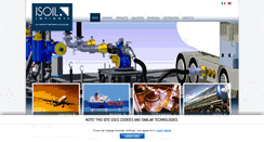 Desktop Screenshot of isoilmeter.it